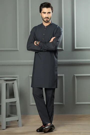 PREMIUM CHARCOAL UNSTITCHED WASH & WEAR