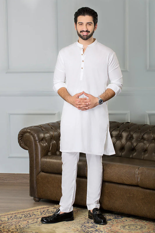 ROYAL 8 POUND OFFWHITE MALLAI BOSKI UNSTITCHED (100% PREMIUM QUALITY)