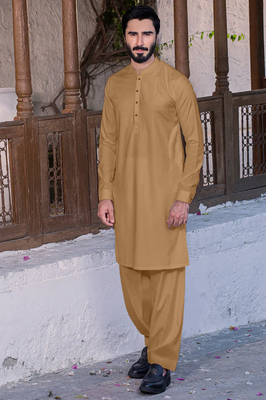 PREMIUM BROWN UNSTITCHED WASH & WEAR